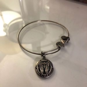 Silver Godspeed Bangle